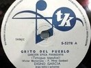 DINO GARCIA with LUIS ALBERTO DEL PARANA PARAGUAY FOLK RARE ARGENTINA 78 RPM NM