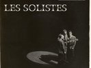 LES SOLISTES le condamné RARE FRENCH EP 60's LOUSSIER BECAUD VIDALIN DUMONT