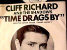 Cliff Richard & the Shadows WLP PROMO 45 Time Drags By/Tra La MINT PS PIC SLEEVE