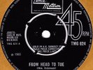 CHRIS CLARK - FROM HEAD TO TOE, UK TMG 624  '65