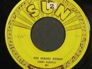 Sonny Burgess, Red-Headed Woman Sun 45