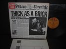 Jethro Tull Thick as Brick Japan Orig.LP NEWSPAPER