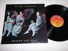 UK LP 1st Press Vertigo Label Black Sabbath - Heaven & Hell EX+