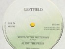 Alert The Press - Voice Of The Misterons / Fame  Leftfield - New Beat 12