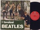 THE BEATLES : I FAVOLOSI BEATLES   -  ORIG. LP ITA  RED LABEL