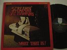 SCREAMING JAY HAWKINS WHAT THAT IS RARE SOUL LP