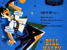 EP  FRANCAIS  ROCK 'N' ROLL   BILL HALEY     LIVE T UP  VOL.2