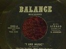 Bay Area Soul H ANDREWS Im So Tired of Being Lonely / I Like Music Balance HEAR
