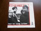 U2 Gloria / I Will Follow Dutch 7” P/S 103.772 Ultra rare unique picture sleeve