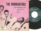R&B - DOO-WOP - THE MIDNIGHTERS - FEDERAL 45 EP - 