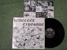 INDECENT EXPOSURE no looking back ROCK-O-RAMA RECORDS LP RARE RRR 63