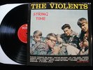 THE VIOLENTS String Time LP 1st Swedish SONET SLP-34  BEAT 60's Rare Original