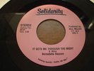 Bernadette Bascom It Get's Me Through the Night  Modern soul boogie 45