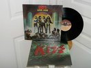 KISS LOVE GUN HARD ROCK RECORD CLUB PRESS IN SHRINK EX+