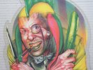 MARILLION Garden Party MISPRESSED SHAPE VINYL PICTURE DISC Fish Genesis