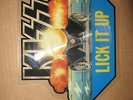KISS Lick It Up Shaped Picture Disc 45RPM (1983)