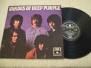 DEEP PURPLE...SHADES OF DEEP PURPLE....1969 LP.....PROGRESSIVE / PSYCHEDELIC