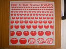 DIRE STRAITS : tomato live concert LP,Ultra rare ,live boot Milano 1981
