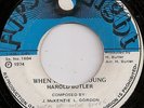 HAROLD BUTLER / WHEN WE WERE YOUNG / LISTEN