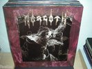 MORGOTH Cursed LP 1991 CENTURY MEDIA DEATH METAL UNLEASHED DEMOLITION HAMMER