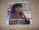 MARY WELLS My Baby Just Cares For Me LP Tamla Motown