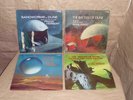 Set of 4 DUNE LPs - Battles / Sandworms / Truths / Banquet Scene: Record Caedmon