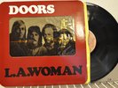 Doors L.A. Woman Mint Original 1971 Original Die-Cut Cover Thick Vinyl Elk75011