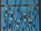 SONNY STITT BUD POWELL J.J. JOHNSON LP Original Prestige 1956 Don Martin cover