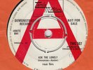 FOUR TOPS ASK THE LONELY UK TAMLA DEMO 7