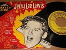 JERRY LEE LEWIS THE GREAT BALL SUN NOS STORE STOCK COPY 45 EP PICTURE SLEEVE EX