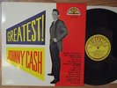 JOHNNY CASH - Rare LP US - GREATEST - SUN SLP 1240 - 1er pressage de 1959