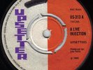 UPSETTERS   A Live Injection ? UPSETTER (UK) 7