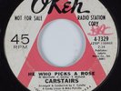 Northern Soul 45 CARSTAIRS He Who Picks A Rose OKEH HEAR