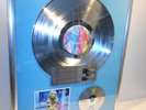 Britney Spears Britney platin  Schallplatte goldene