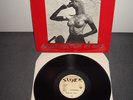 SLAYER GREETINGS FROM MY GUTS  BLACK VINYL SHELTER COVER   1984 USA