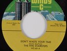 Northern Soul 45 FIVE STAIRSTEPS Don't Waste Your Time WINDY C HEAR