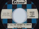 Sweet Soul 45 BLACK & BLUE Of All The Hearts to Break GAME HEAR