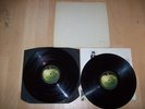 THE BEATLES-WHITE ALBUM/LP DOUBLE FIRST PRESSING STEREO NO 0417761 WITH POSTER