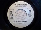 September Jones Kapp 802 I'm comming home / no more love dj copy