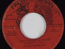 Northern Soul 45 LEROY BARBOUR I Ain't Going Nowhere FRONTIERSMAN HEAR
