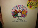 QUEEN - A NIGHT AT THE OPERA / WHITE VINYL FRANCE - SPECIAL DISQUE EN COULEUR