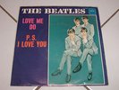 The Beatles Tollie Love Me Do, P.S. I Love You with original sleeve 45  T9008