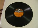 Black Swan 78 Vinyl Record C. Carroll Clark 2024 Swing Low Sweet Chariot Rare