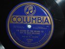 Rare 1916 Columbia 78 I'M SAVING UP THE MEANS TO GET TO NEW ORLEANS Al Jolson