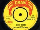 The Tender Tones - Devil Woman / Nobody Cares UK orig 45 ??