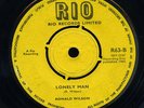 Ronald Wilson - Lonely Man / Douglas Brothers - Down And Out UK orig 45 ??