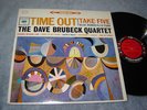 Dave Brubeck Quartet - Time Out LP Stereo 6 eye original in clean shape
