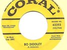 ROCKER - BUDDY HOLLY PROMO 45 on CORAL - 