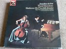 SLS 5042 Beethoven 5 Cello Sonatas Jacqueline Du Pre, Barenboim  3LP BOX RARE