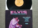 ELVIS PRESLEY U.K Rare Pressing LP 